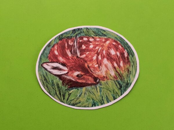 Baby Deer Sticker