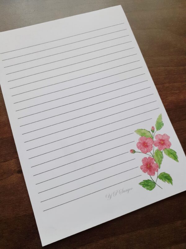 Flower Notepad A5 - Image 2