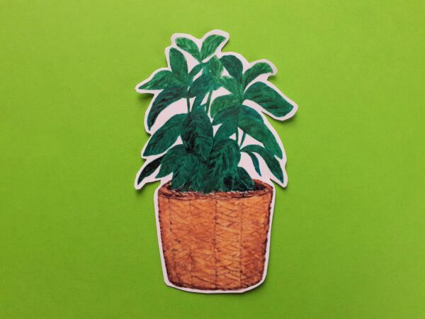 Plant Sticker