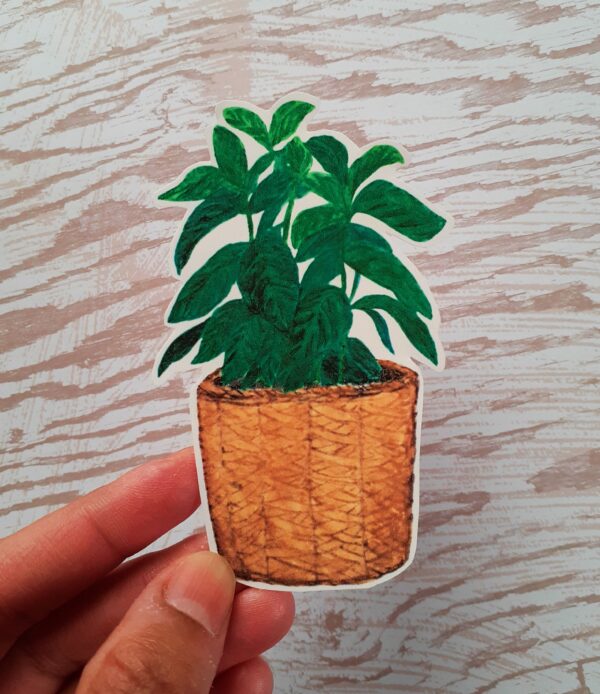 Plant Sticker - Image 2